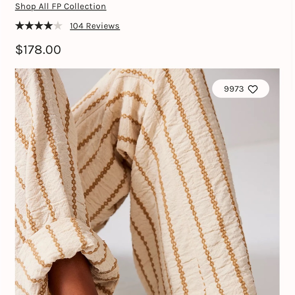 Free People Mont Blanc Tan Leather Slip-On Sandals | Boho Minimal - Picture 6 of 6